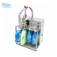 Machine de remplissage de sachets à double tête haute précision pour jus de fruits et boissons gazeuses – Remplisseuse automatique de sachets haute efficacité