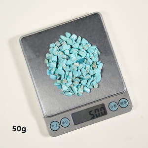 Cristais Naturais Polidos de Quartzo Rosa e Ametista 50g/saco Pedras de Cura Gravilhas para Presente - Product Image 2