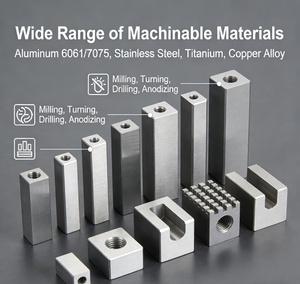Usine OEM fournissant des pièces en acier inoxydable personnalisées et des services d'usinage CNC professionnels, avec devis rapide selon les dessins. - Product Image 3