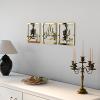 Décorations murales en acrylique Peintures élégantes pour améliorer l'esthétique de votre maison