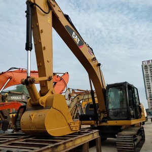 Moteur, boîte de vitesses et pompe d'occasion de haute qualité pour pelle sur chenilles CAT 320D de 20 tonnes, machine de terrassement, à vendre - Product Image 3