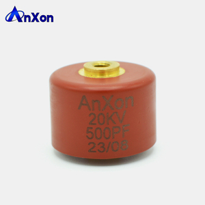 Condensador de Pulso de Alto Voltaje AnXon 20KV 470PF <span class=keywords><strong>471</strong></span> 10% DL para Equipos de Protección Contra Rayos, Condensadores Cerámicos - Product Image 1