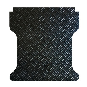 Universal 60 "X 19,5" Heavy Duty Utility Truck Bed Extra dicke Gummi Cargo Liner Pickup Trucks Matte mit Verkleidung für Design - Product Image 2