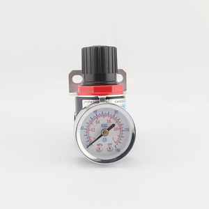 Válvula Reguladora <span class=keywords><strong>de</strong></span> <span class=keywords><strong>Presión</strong></span> <span class=keywords><strong>de</strong></span> <span class=keywords><strong>Aire</strong></span> Neumática AR2000, 1/4" NPT, Filtro <span class=keywords><strong>de</strong></span> <span class=keywords><strong>Aire</strong></span> Compacto con <span class=keywords><strong>Manómetro</strong></span> para Compresor - Product Image 3