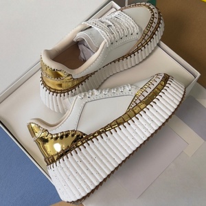 Chaussures décontractées simples et tendance, nouvelles chaussures de sport de créateur, chaussures de sport de haute qualité pour hommes et femmes à semelles épaisses - Product Image 1