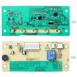 Carte de contrôle intégrée à cinq lampes pour chauffage et affichage chaud/froid, écran LED pour pièces de chauffe-eau domestiques - Product Image 1