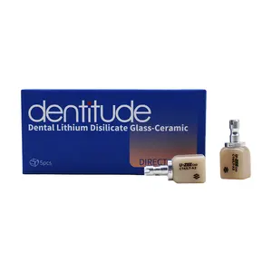 Dentitude Direct Mill China Manufacturer Cheap Price Cadcam Lithium Disilicate Lab Dental products