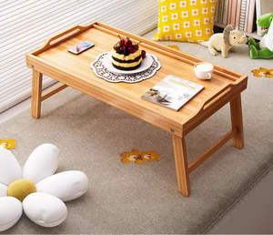 Fournisseur en gros Table basse en bois massif carrée robuste Écologique Moderne Minimaliste Multifonctionnelle Meubles de salon - Product Image 1