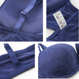 ODM Venda Direta Da Fábrica PAERLAN Doce Meninas Sexy Mulheres Senhoras Frente Fecho Respirável Acolchoado Push up Sutiã Diário para As Mulheres - Product Image 5