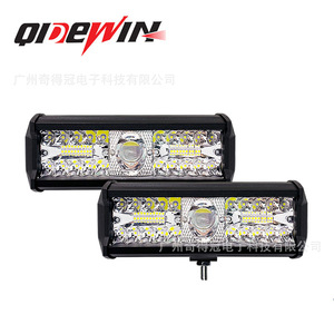 <b>Led</b> <b>Work</b> <b>Light</b> 130W 210mm For Cars Electric Vehicles Offroad Roof Mount Spotlights - Product Image 3