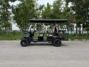 Meilleure vente de voiturette de golf électrique 2/4/6 places certifiée CE avec batterie 48V à vendre - Product Image 2