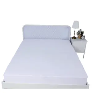 Terry Elastic Colchão Capa Protetor Womenfurniture Protector Sofá Capa Adultos Plain Polyesspringtpurewhite Branco