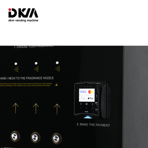 DKM 2025 maquina expendedora de น้ำหอมโคโลญจ์ยืนแบบอัจฉริยะและแบบสเปรย์ตู้จำหน่ายน้ำหอม - Product Image 3