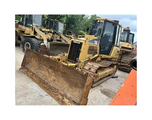 Sử dụng giá rẻ mèo D3 D4 D5 Mini Crawler dozers cho bán Xe ủi đất Sử dụng Xe ủi đất nhỏ mèo d5g Mini Dozer để bán