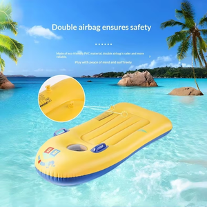 Planche <span class=keywords><strong>de</strong></span> surf gonflable en PVC épaissi avec logo personnalisé pour <span class=keywords><strong>les</strong></span> eaux océaniques et la plage (adolescents et enfants) - Product Image 1