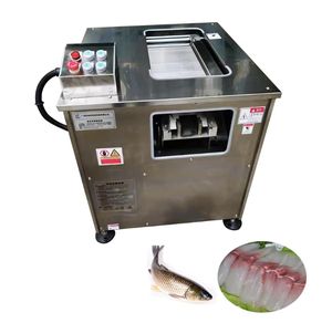 Bacalao automático, anchoa, <span class=keywords><strong>trucha</strong></span>, salmón, bagre, Tilapia, pescado, humo, Sashimi, rebanada, corte, filete, <span class=keywords><strong>precio</strong></span> de la máquina - Product Image 3