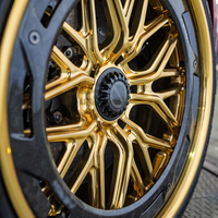 Jantes en fibre de carbone forgées sur mesure 19 20 21 pouces 5x114.3 5X112 pour R8 GT3 RS C8 GTR GT 992 LC500 G80 A90 XM G63 Urus RSQ8