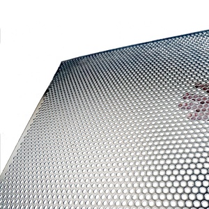 パンチング丸穴鋼板穴あき金属板建築天井用 - Product Image 1