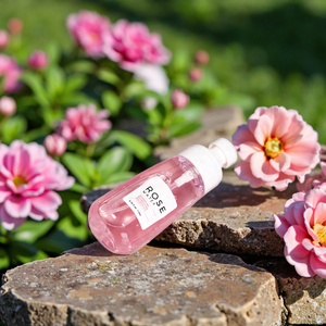 OEM ODM Natural Organic Face Toner Facial Mist Nourishing <strong>Moisturising</strong> Refreshing Rose Water <strong>Spray</strong> - Product Image 1