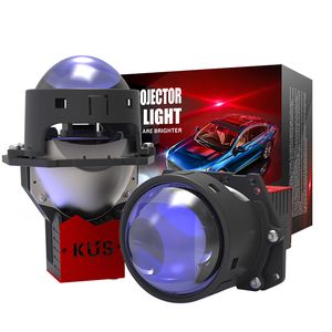 อุปกรณ์ตกแต่งรถยนต์3.0นิ้ว KUS Bi LED Projector เลนส์60W โคมไฟหน้า LED 6500lm สำหรับ Toyota raize สำหรับ Subaru Forester <span class=keywords><strong>2008</strong></span> - Product Image 2