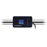 Medidor de Flujo Ultrasónico con Clip F3W para Líquidos y Agua, Alimentación POE, WiFi, RS485, Aplicación Móvil, Velocidad de Flujo 0.03~5.0m/s
