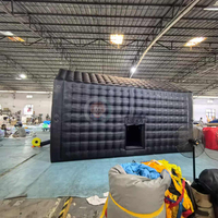 Tente de camping gonflable d'extérieur, tente dôme gonflable d'extérieur, tente gonflable pour 8 personnes