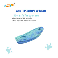 Jouet à mâcher pour chien en TPR de haute qualité, durable, nouveau design, pour chiens agressifs, vente en gros par le fabricant Famipet.