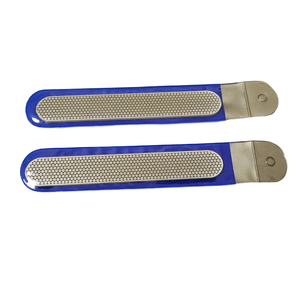 Lime à ongles de marque en gros, lime à ongles droite de haute qualité, réutilisable et lavable, avec logo personnalisé - Product Image 2