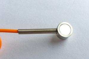 Evrensel test makineleri için minyatür düğme yük sensörü basın Inline sıkıştırma işlemi dolum dozajlama robotik tartım - Product Image 4