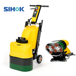 Direktvertrieb 220V 380V Automatische Diamant-Betonoberflächenschleifmaschine Epoxid-Terrazzo-Marmor-Beton-Poliermaschine zum Verkauf - Product Image 1