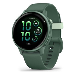 สมาร์ทวอทช์ ( AMOLED ) VIVOACTIVE 6 สีเขียวแจสเปอร์ 42 มม. 010 02985 02 - Product Image 1