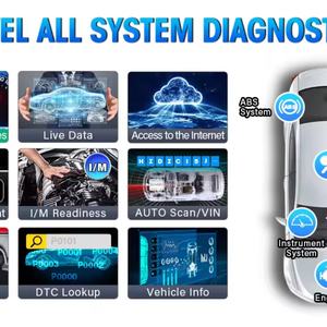 Escáner OBD2 Profesional Original Launch CRP919X BT para Autos, Dispositivo de Codificación ECU, Herramienta de Diagnóstico Automotriz para Todos los Autos - Product Image 4