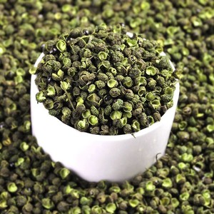 Pimienta de Sichuan Roja Seca Premium y Pimienta Verde en Grano, Pimienta de Sichuan Natural a Granel con Aroma Intenso y Efecto Anestésico, Especias de Alta Pureza - Product Image 2
