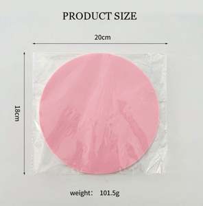 Posavasos Redondos de Silicona con Impresión de Logotipo, Duraderos, en Varios Colores, Diseño de Posavasos de Silicona de Grado Alimenticio - Product Image 6