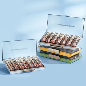 Vente chaude en plastique 7 jours <span class=keywords><strong>pilulier</strong></span> hebdomadaire <span class=keywords><strong>pilulier</strong></span> Portable étui pour tablette <span class=keywords><strong>pilulier</strong></span> - Product Image 5