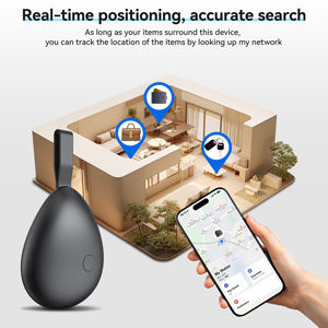 Localizador GPS Impermeable para Niños, Bicicletas, Llaves, Mini Rastreador Inteligente Antipérdida para iOS y Apple - Product Image 3