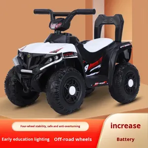 Vendita diretta in fabbrica auto elettrica da spiaggia per <span class=keywords><strong>bambini</strong></span> a quattro ruote all'aperto fuoristrada giocattolo in plastica ABS alimentato a batteria 2-7 anni - Product Image 2