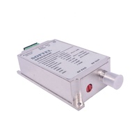 SR2020AW Mini optik CATV Node FTTH Fiber Optic Transceiver dengan konektor SC Filter AGC dan penerima optik TV