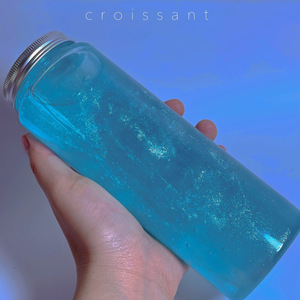 CHENXI Personalizable, Slime de Secado al Aire No Tóxico de Gran Tamaño, Pegamento Extra Divertido para Manualidades Educativas DIY, Gelatina de Agua a Granel, Relajante, 4 Colores - Product Image 6