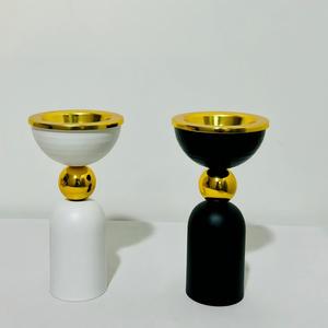 Brûleurs d'encens de style oriental ajourés, chandeliers en <span class=keywords><strong>fer</strong></span> forgé électroplaqué, artisanat métallique, vente en gros - Product Image 6
