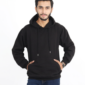 High Quality Custom Men's Street Wear Hoodie New Design Oversized Fleece <b>Sweatshirt</b> Knitted Hip Hop Style - Product Image 1