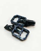Repose-pieds larges CNC antidérapants en aluminium Sur-Ron Light Bee X Ultra Bee pour moto électrique tout-terrain, pièces de motocross haute performance
