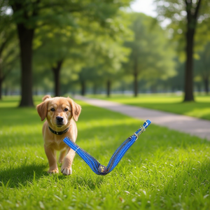 Manico in Filato di Nylon Riflettente da 1,5 mm per Guinzagli per Animali Domestici, Alta Visibilità e Durabilità - Product Image 1