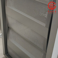 Persianas Horizontales Ajustables para Techo Exterior Modernas, Paneles de Aleación de Aluminio, Ecológicas, Ligeras, Duraderas y Decorativas