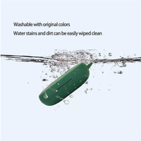 Étui de protection en silicone pour écouteurs Baseus Bowie M1/Bowie M2/Bowie M3/Bowie M2 +/Bowie M2S/Bowie M2s Pro (écouteurs non inclus)