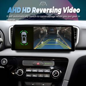 Reproductor de Video para Auto de Pantalla Ancha de 12.3 Pulgadas, Radio Estéreo 2Din para KIA Sportage R 2019 2020, Android 13, GPS, Multimedia, Carplay, Unidad Principal - Product Image 3