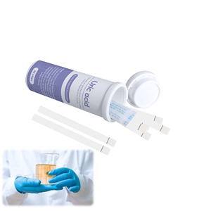 Thuận tiện và chính xác nhanh chóng Kit kiểm tra <span class=keywords><strong>Uric</strong></span> axit nước tiểu kiểm tra <span class=keywords><strong>Strips</strong></span> cho sức khỏe cơ thể - Product Image 1