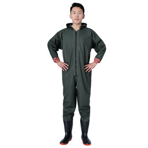 Pantalon de plongée intégral pour la pêche, la cueillette de poissons et la récolte de fleurs de lotus, ensemble de pantalons de pêche épais pour la pêche en eau - Product Image 5