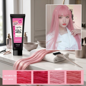 Acondicionador <span class=keywords><strong>Colorista</strong></span> para el Cabello Vikada, Hidratante y con Depósito de Color, para Salón y Hogar - Product Image 4