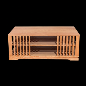 Table basse classique élégante en bois de frêne pour la maison-Garantie écologique et durable de 12 mois Meubles de salon élégants - Product Image 1